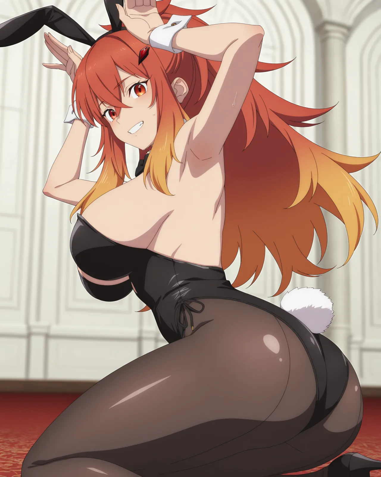 Ponchoman Surena Lysandra EXTRA 1 - From Old Country Bumpkin to Master Swordsman スレナリサンデラ - 片田舎のおっさん剣聖になる UNCENSORED 70 IMAGES - Image 8