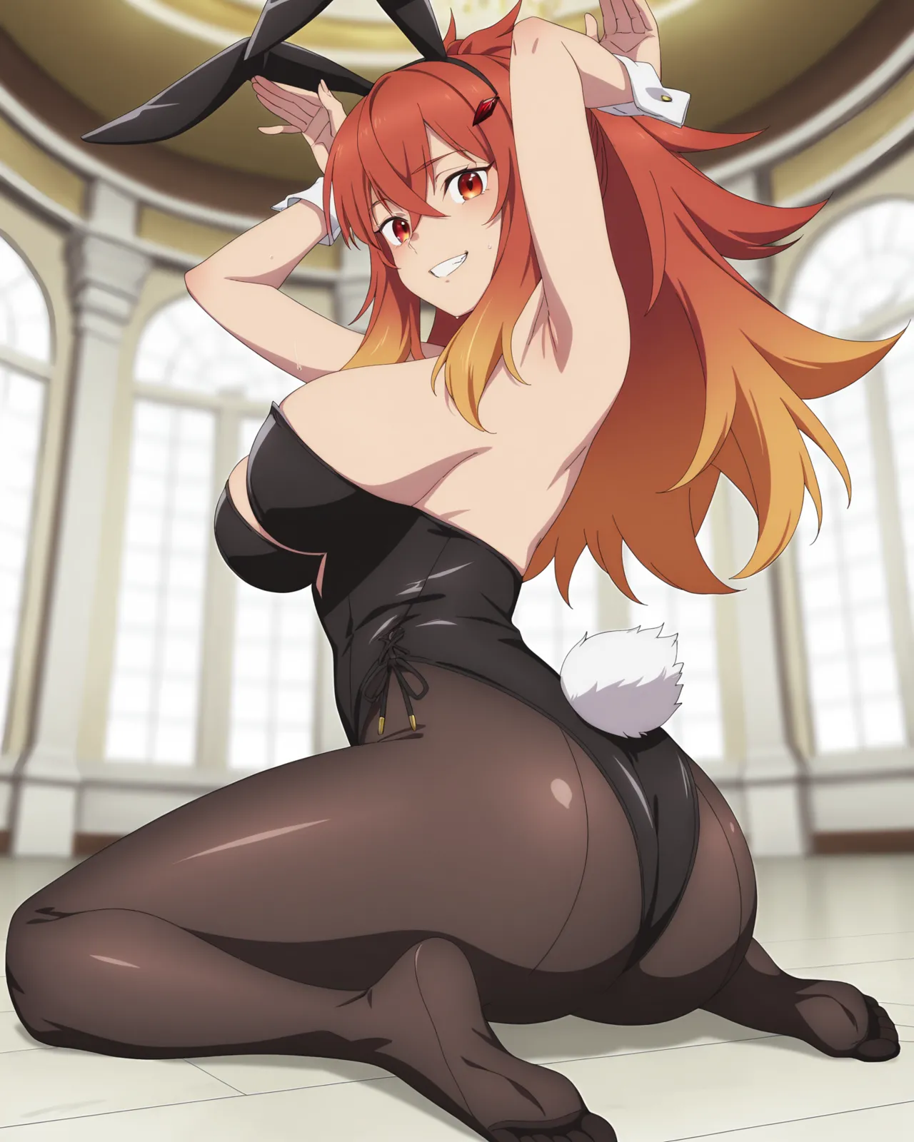 Ponchoman Surena Lysandra EXTRA 1 - From Old Country Bumpkin to Master Swordsman スレナリサンデラ - 片田舎のおっさん剣聖になる UNCENSORED 70 IMAGES - Image 9