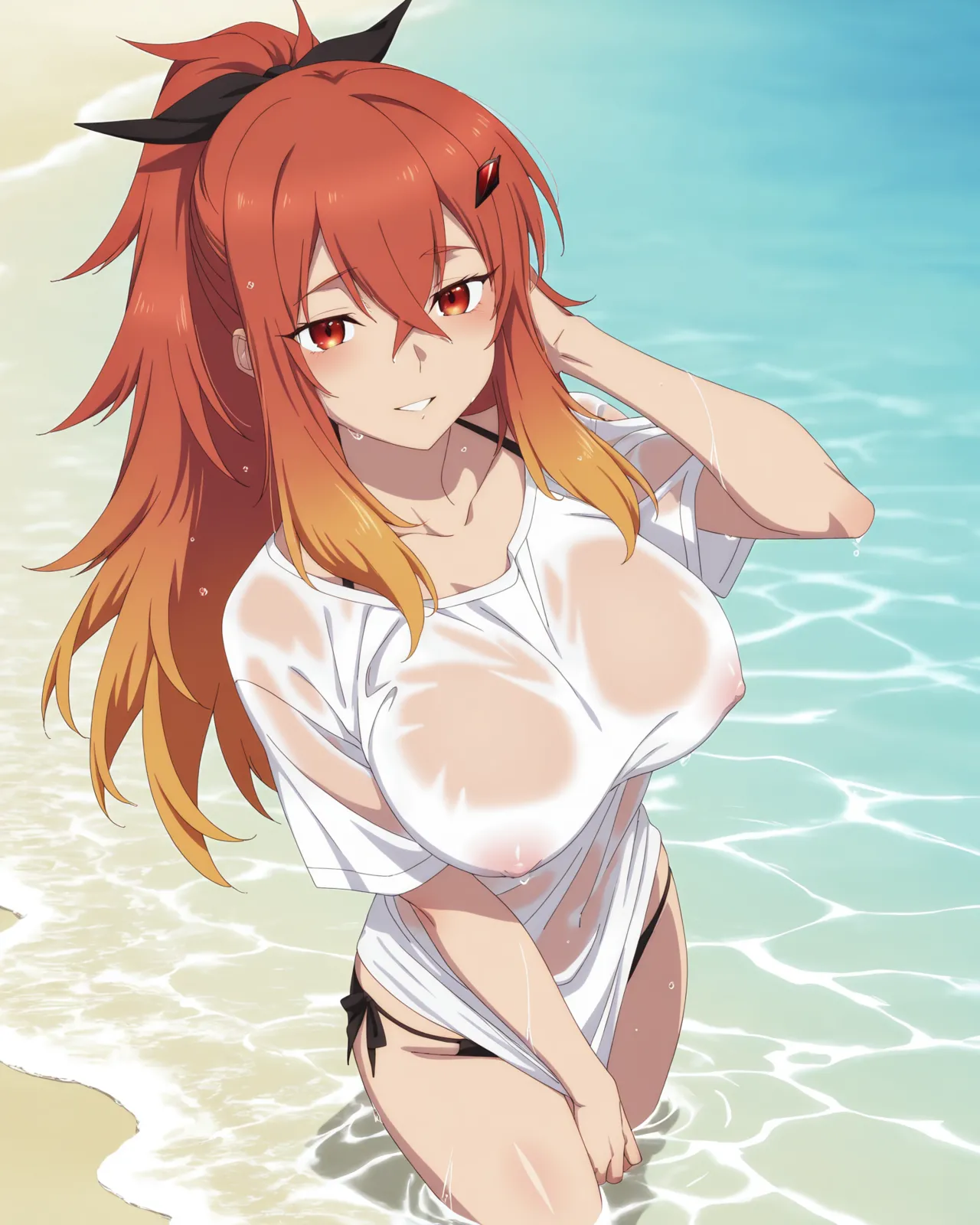 Ponchoman Surena Lysandra EXTRA 2 - From Old Country Bumpkin to Master Swordsman スレナリサンデラ - 片田舎のおっさん剣聖になる UNCENSORED 70 IMAGES - Image 10