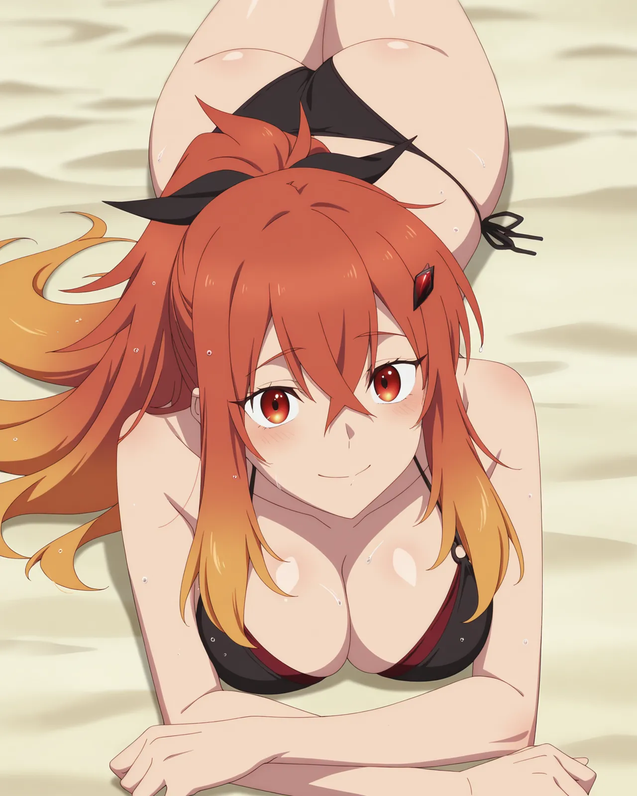 Ponchoman Surena Lysandra EXTRA 2 - From Old Country Bumpkin to Master Swordsman スレナリサンデラ - 片田舎のおっさん剣聖になる UNCENSORED 70 IMAGES - Image 11