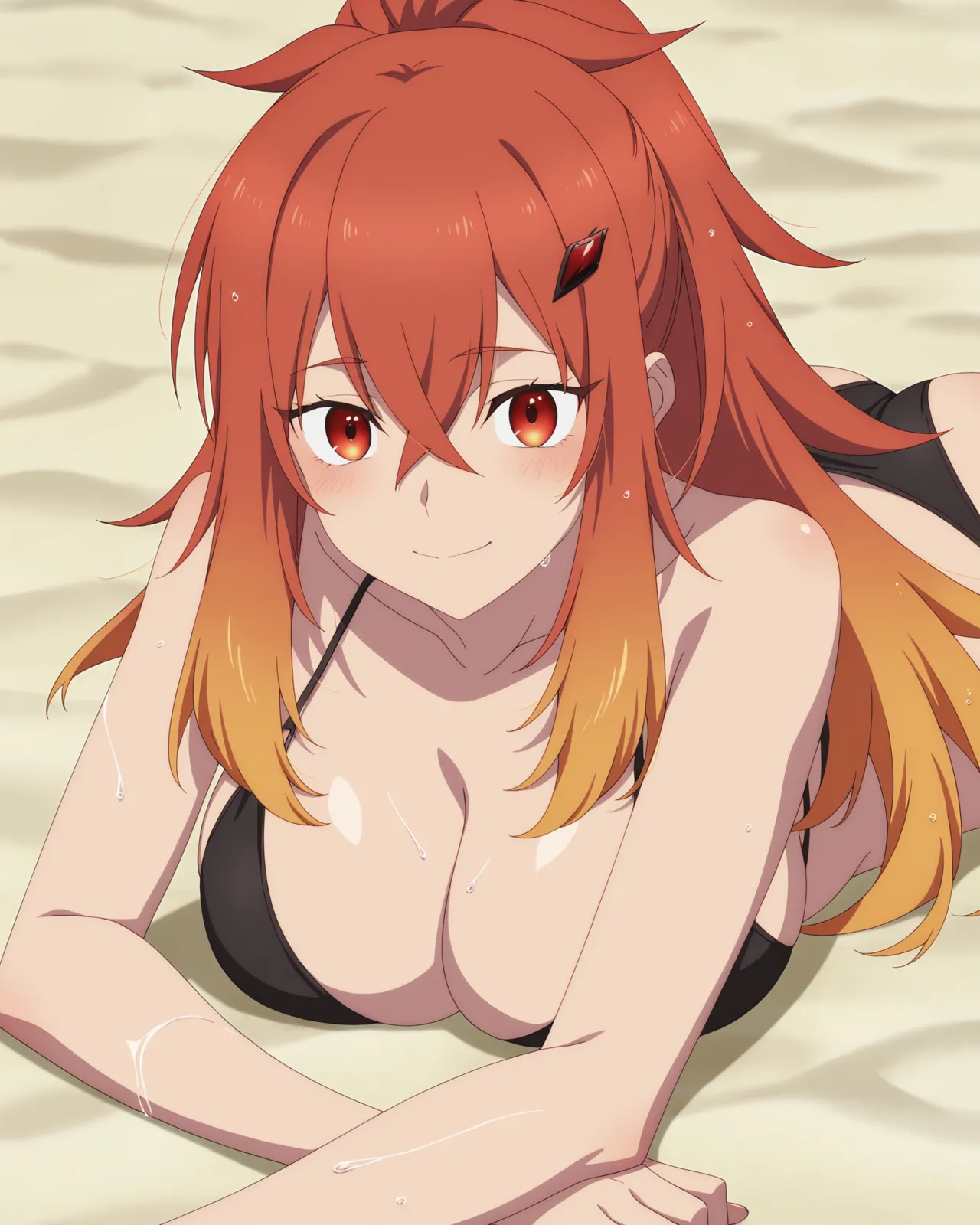 Ponchoman Surena Lysandra EXTRA 2 - From Old Country Bumpkin to Master Swordsman スレナリサンデラ - 片田舎のおっさん剣聖になる UNCENSORED 70 IMAGES - Image 15