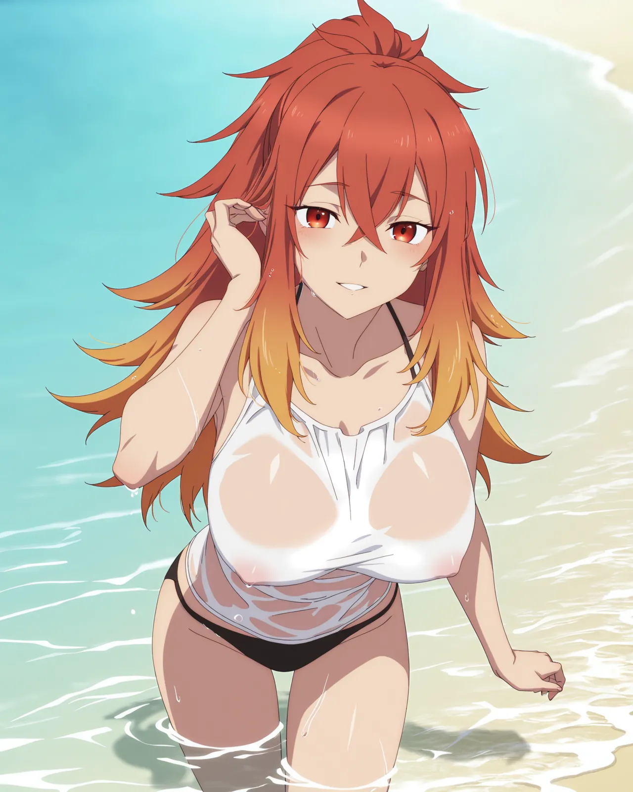 Ponchoman Surena Lysandra EXTRA 2 - From Old Country Bumpkin to Master Swordsman スレナリサンデラ - 片田舎のおっさん剣聖になる UNCENSORED 70 IMAGES - Image 5