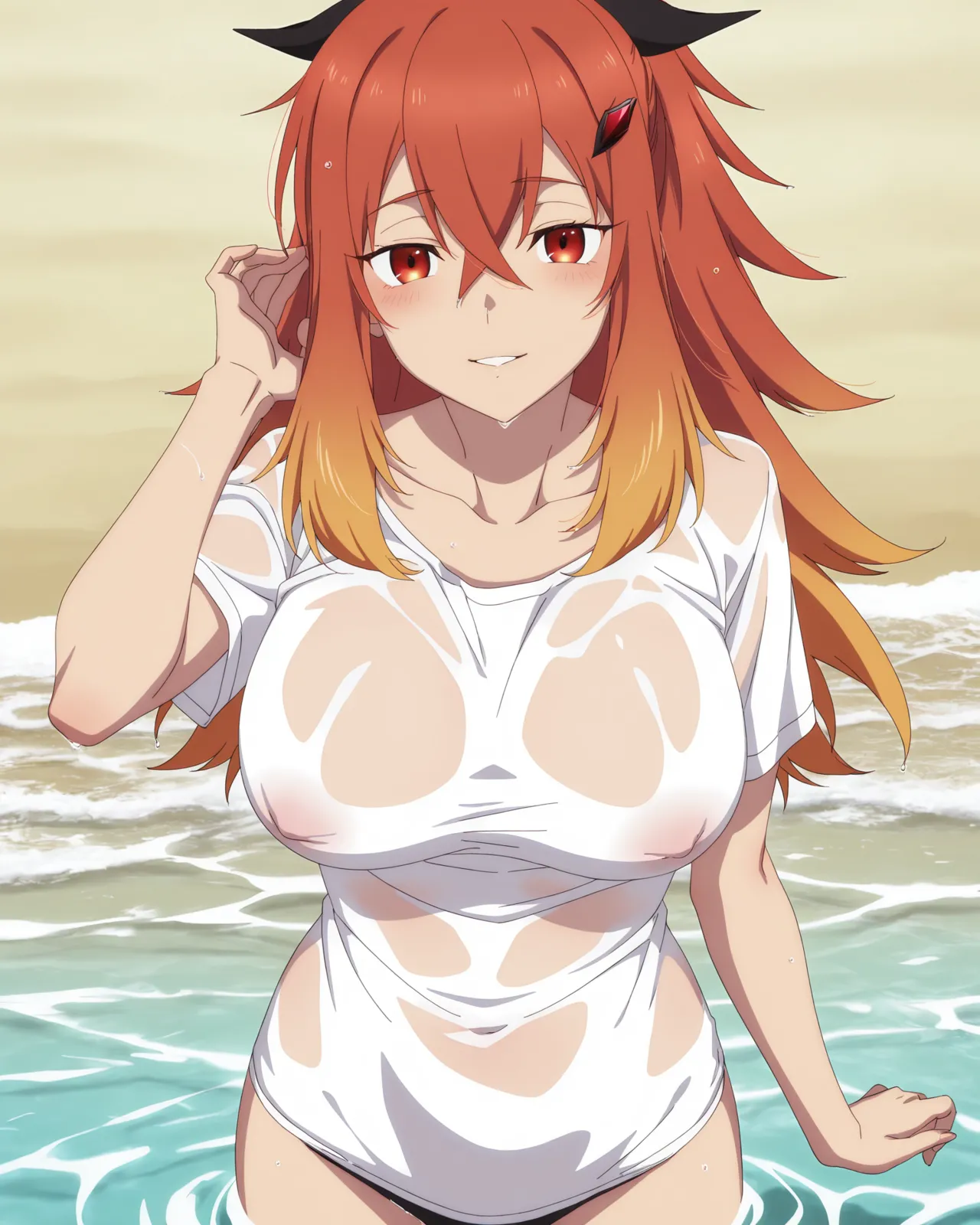 Ponchoman Surena Lysandra EXTRA 2 - From Old Country Bumpkin to Master Swordsman スレナリサンデラ - 片田舎のおっさん剣聖になる UNCENSORED 70 IMAGES - Image 6