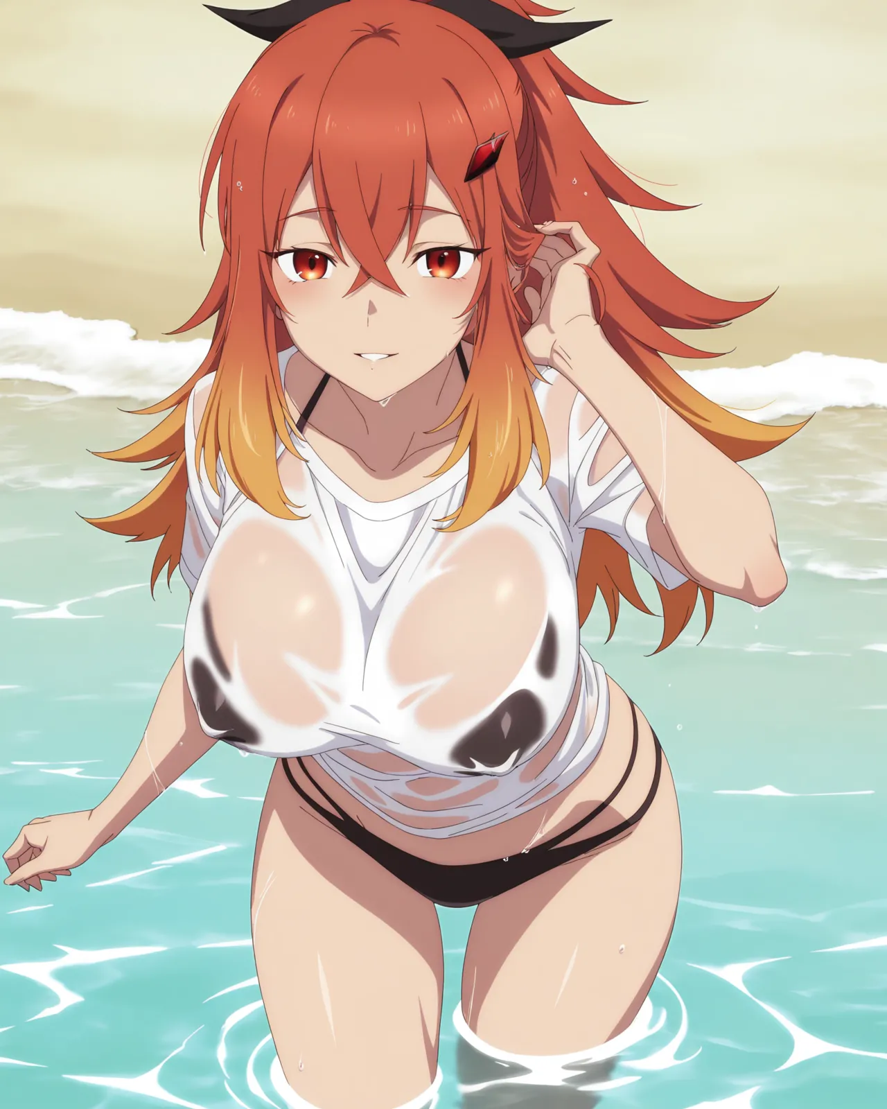 Ponchoman Surena Lysandra EXTRA 2 - From Old Country Bumpkin to Master Swordsman スレナリサンデラ - 片田舎のおっさん剣聖になる UNCENSORED 70 IMAGES - Image 7