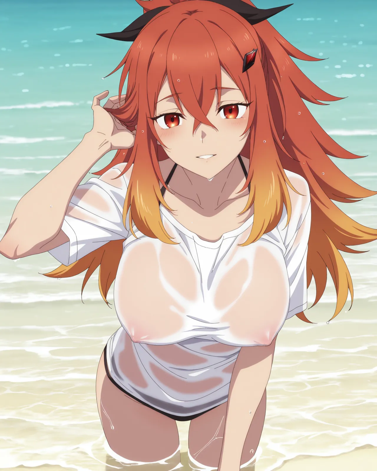 Ponchoman Surena Lysandra EXTRA 2 - From Old Country Bumpkin to Master Swordsman スレナリサンデラ - 片田舎のおっさん剣聖になる UNCENSORED 70 IMAGES - Image 8