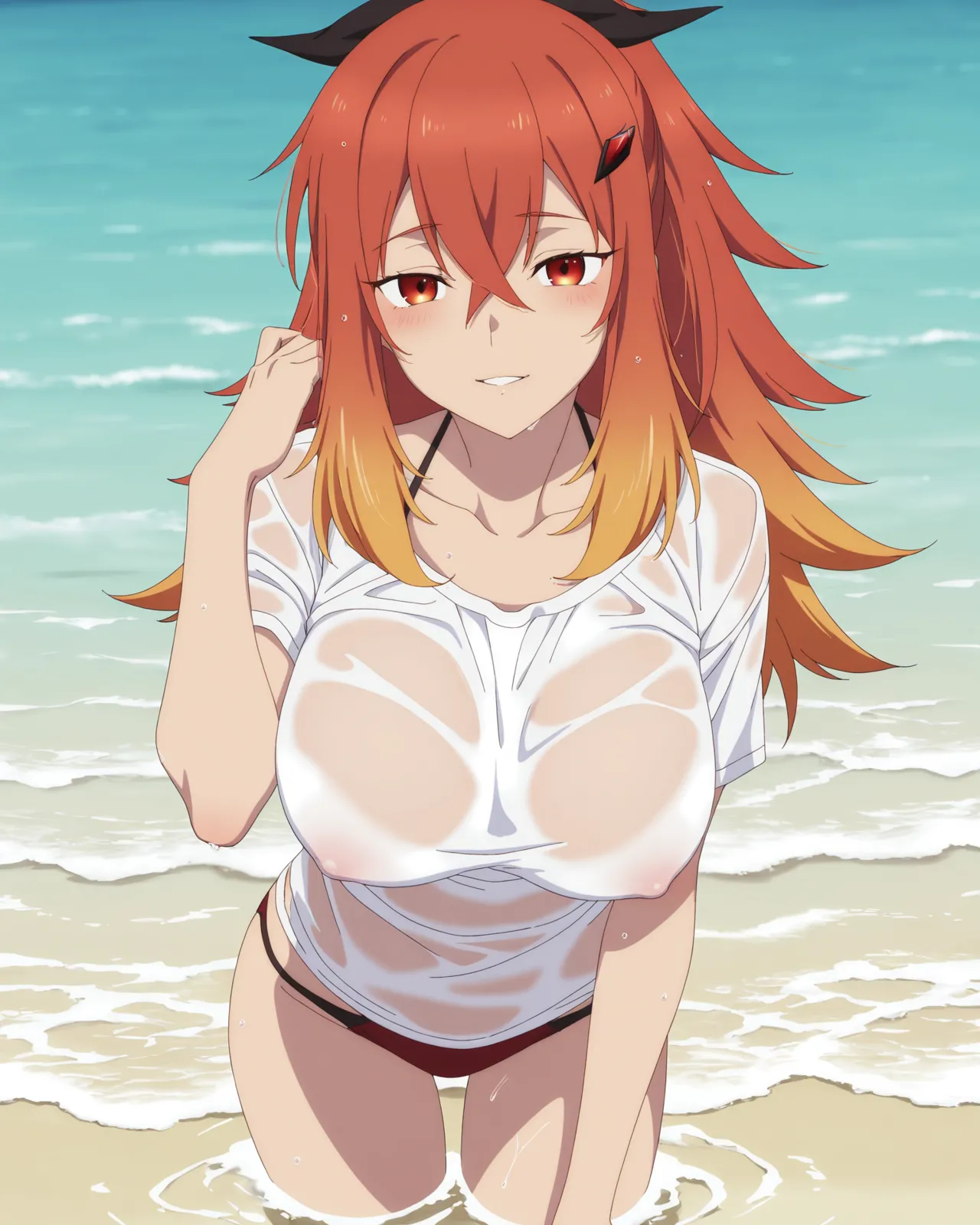 Ponchoman Surena Lysandra EXTRA 2 - From Old Country Bumpkin to Master Swordsman スレナリサンデラ - 片田舎のおっさん剣聖になる UNCENSORED 70 IMAGES - Image 9