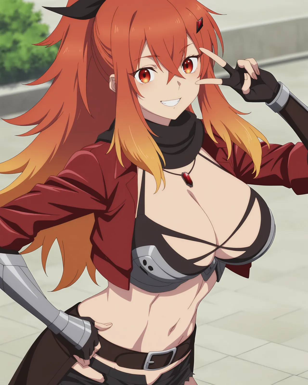 Ponchoman Surena Lysandra - From Old Country Bumpkin to Master Swordsman スレナリサンデラ - 片田舎のおっさん剣聖になる UNCENSORED 70 IMAGES - Image 1