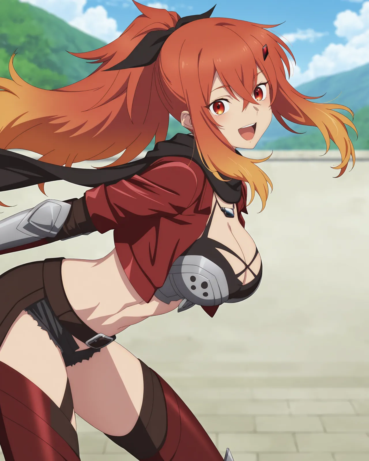 Ponchoman Surena Lysandra - From Old Country Bumpkin to Master Swordsman スレナリサンデラ - 片田舎のおっさん剣聖になる UNCENSORED 70 IMAGES - Image 10