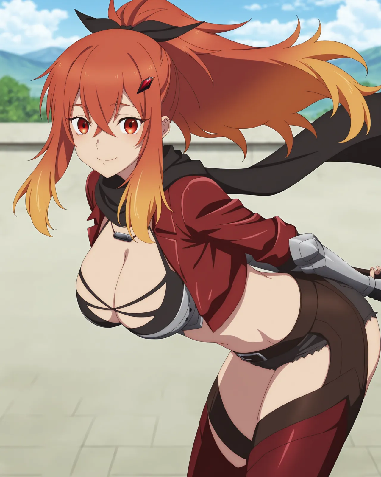 Ponchoman Surena Lysandra - From Old Country Bumpkin to Master Swordsman スレナリサンデラ - 片田舎のおっさん剣聖になる UNCENSORED 70 IMAGES - Image 11