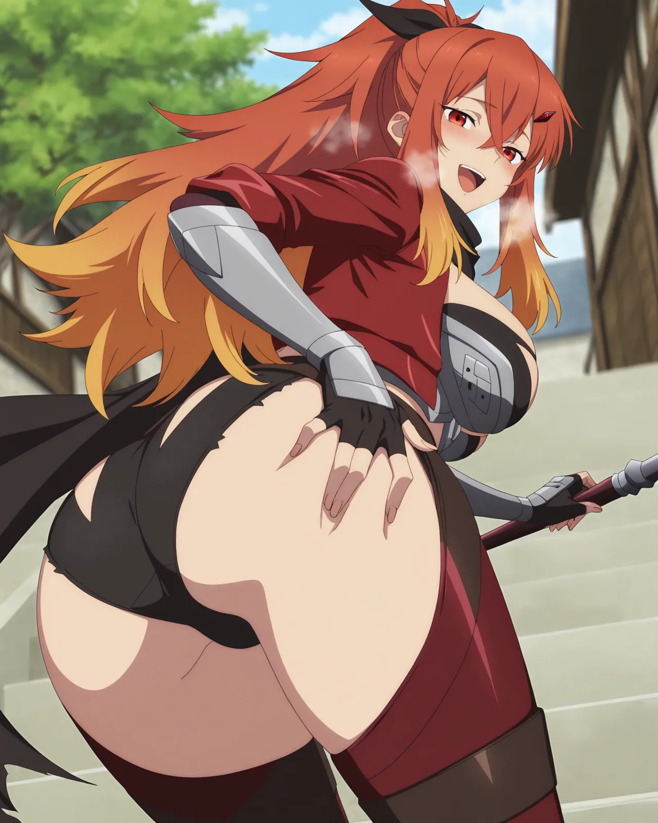 Ponchoman Surena Lysandra - From Old Country Bumpkin to Master Swordsman スレナリサンデラ - 片田舎のおっさん剣聖になる UNCENSORED 70 IMAGES - Image 12