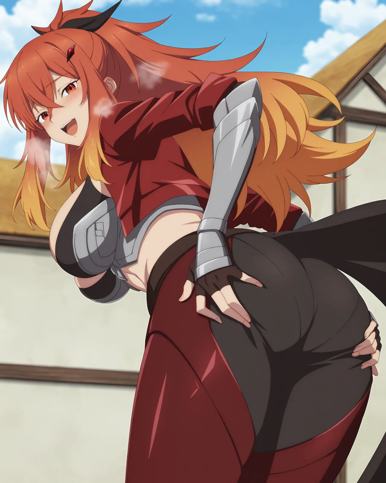 Ponchoman Surena Lysandra - From Old Country Bumpkin to Master Swordsman スレナリサンデラ - 片田舎のおっさん剣聖になる UNCENSORED 70 IMAGES - Image 14