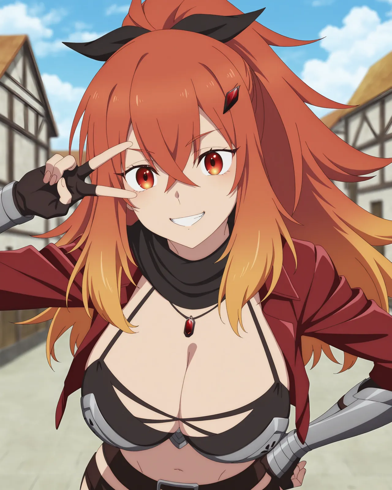 Ponchoman Surena Lysandra - From Old Country Bumpkin to Master Swordsman スレナリサンデラ - 片田舎のおっさん剣聖になる UNCENSORED 70 IMAGES - Image 2