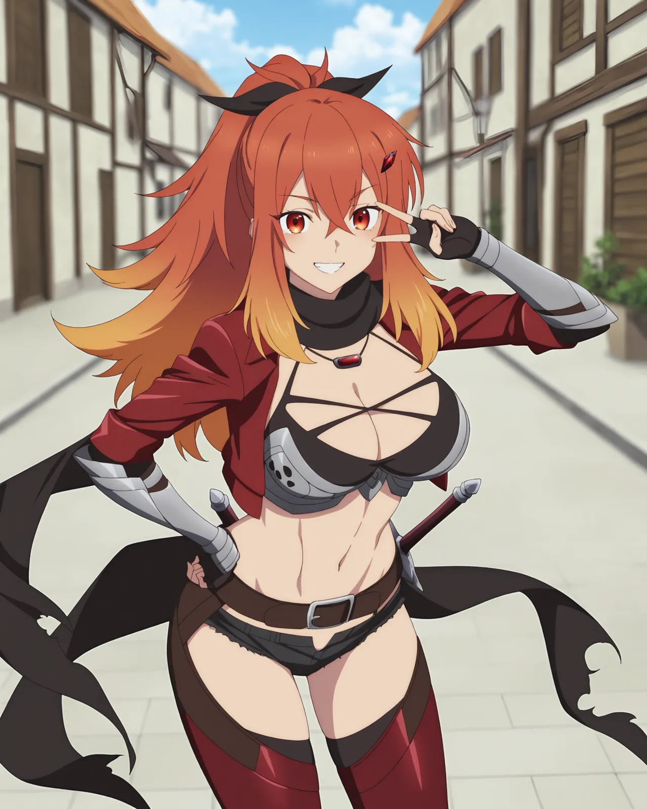 Ponchoman Surena Lysandra - From Old Country Bumpkin to Master Swordsman スレナリサンデラ - 片田舎のおっさん剣聖になる UNCENSORED 70 IMAGES - Image 4