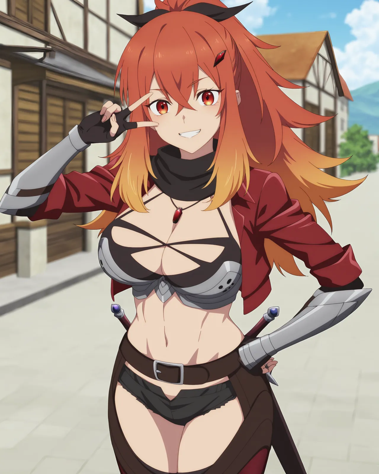 Ponchoman Surena Lysandra - From Old Country Bumpkin to Master Swordsman スレナリサンデラ - 片田舎のおっさん剣聖になる UNCENSORED 70 IMAGES - Image 5