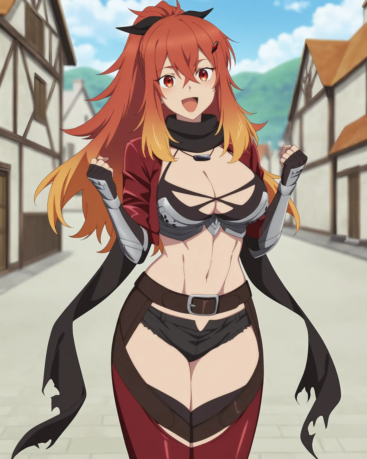 Ponchoman Surena Lysandra - From Old Country Bumpkin to Master Swordsman スレナリサンデラ - 片田舎のおっさん剣聖になる UNCENSORED 70 IMAGES - Image 8