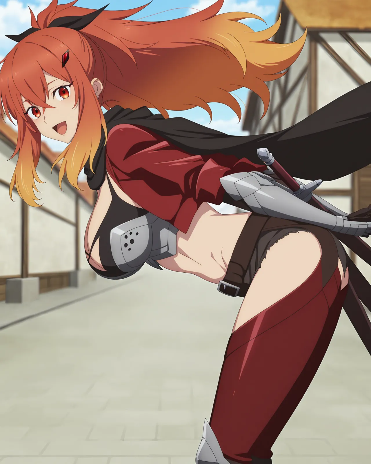 Ponchoman Surena Lysandra - From Old Country Bumpkin to Master Swordsman スレナリサンデラ - 片田舎のおっさん剣聖になる UNCENSORED 70 IMAGES - Image 9