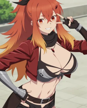 Ponchoman Surena Lysandra - From Old Country Bumpkin to Master Swordsman スレナリサンデラ - 片田舎のおっさん剣聖になる UNCENSORED 70 IMAGES Thumbnail