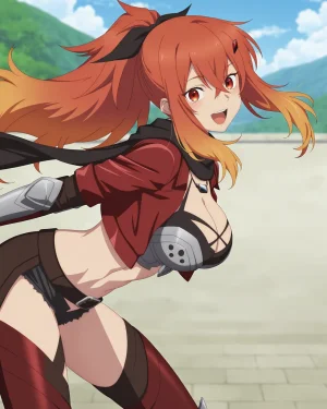 Ponchoman Surena Lysandra - From Old Country Bumpkin to Master Swordsman スレナリサンデラ - 片田舎のおっさん剣聖になる UNCENSORED 70 IMAGES - Page 10