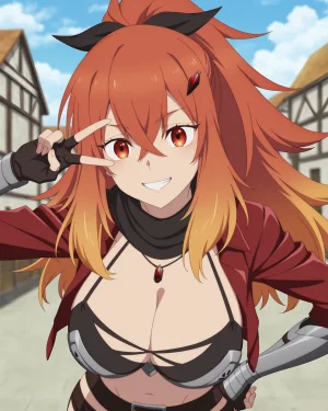 Ponchoman Surena Lysandra - From Old Country Bumpkin to Master Swordsman スレナリサンデラ - 片田舎のおっさん剣聖になる UNCENSORED 70 IMAGES - Page 2