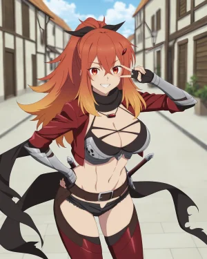 Ponchoman Surena Lysandra - From Old Country Bumpkin to Master Swordsman スレナリサンデラ - 片田舎のおっさん剣聖になる UNCENSORED 70 IMAGES - Page 4