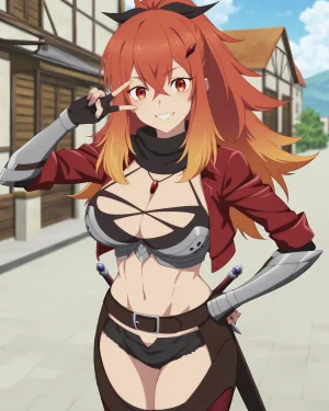 Ponchoman Surena Lysandra - From Old Country Bumpkin to Master Swordsman スレナリサンデラ - 片田舎のおっさん剣聖になる UNCENSORED 70 IMAGES - Page 5