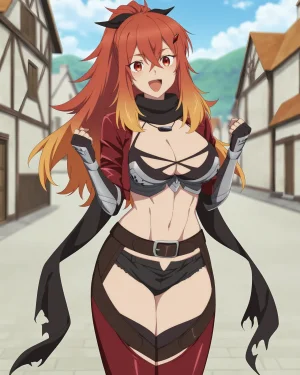 Ponchoman Surena Lysandra - From Old Country Bumpkin to Master Swordsman スレナリサンデラ - 片田舎のおっさん剣聖になる UNCENSORED 70 IMAGES - Page 8