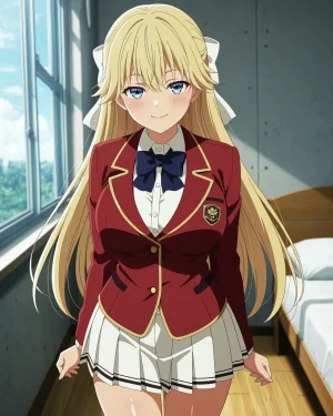 Ponchoman Tsubasa Nanase - Classroom of the Elite 七瀬 翼 - ようこそ実力至上主義の教室へ UNCENSORED 70 IMAGES Thumbnail