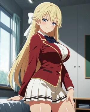Ponchoman Tsubasa Nanase - Classroom of the Elite 七瀬 翼 - ようこそ実力至上主義の教室へ UNCENSORED 70 IMAGES - Page 10