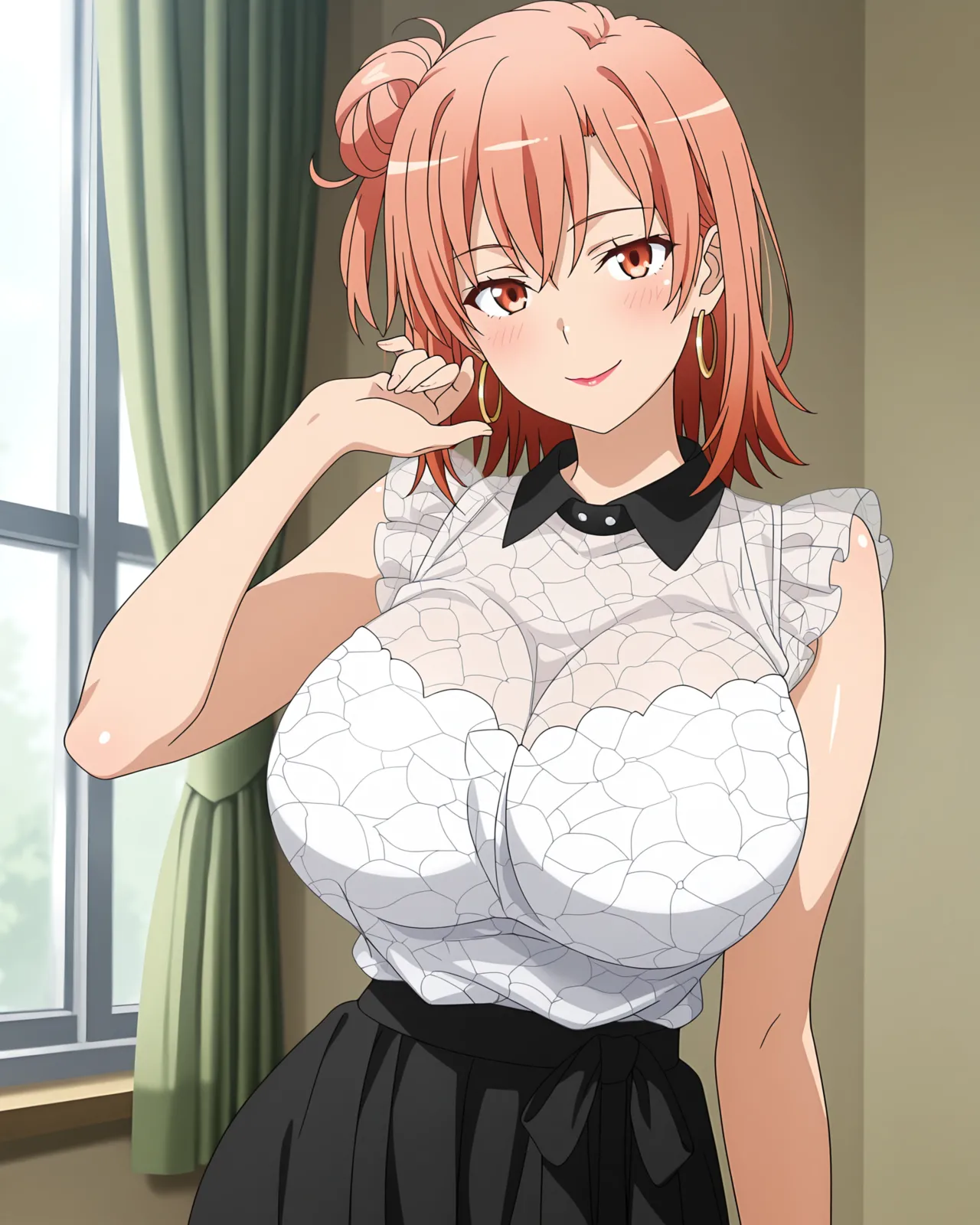 Ponchoman Yuigahama Yui EXTRA - My Teen Romantic Comedy SNAFU 由比ヶ浜 結衣 - やはり俺の青春ラブコメはまちがっている UNCENSORED 70 IMAGES - Image 1