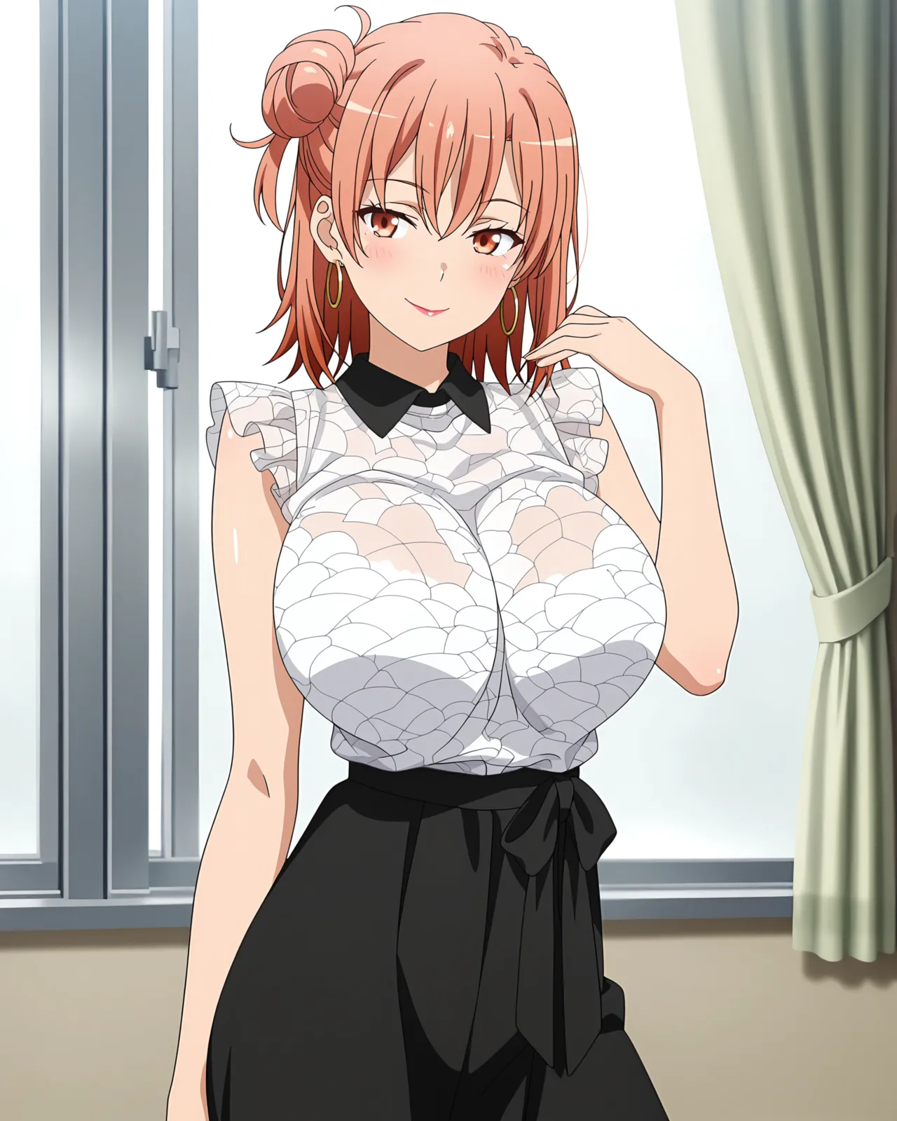 Ponchoman Yuigahama Yui EXTRA - My Teen Romantic Comedy SNAFU 由比ヶ浜 結衣 - やはり俺の青春ラブコメはまちがっている UNCENSORED 70 IMAGES - Image 3