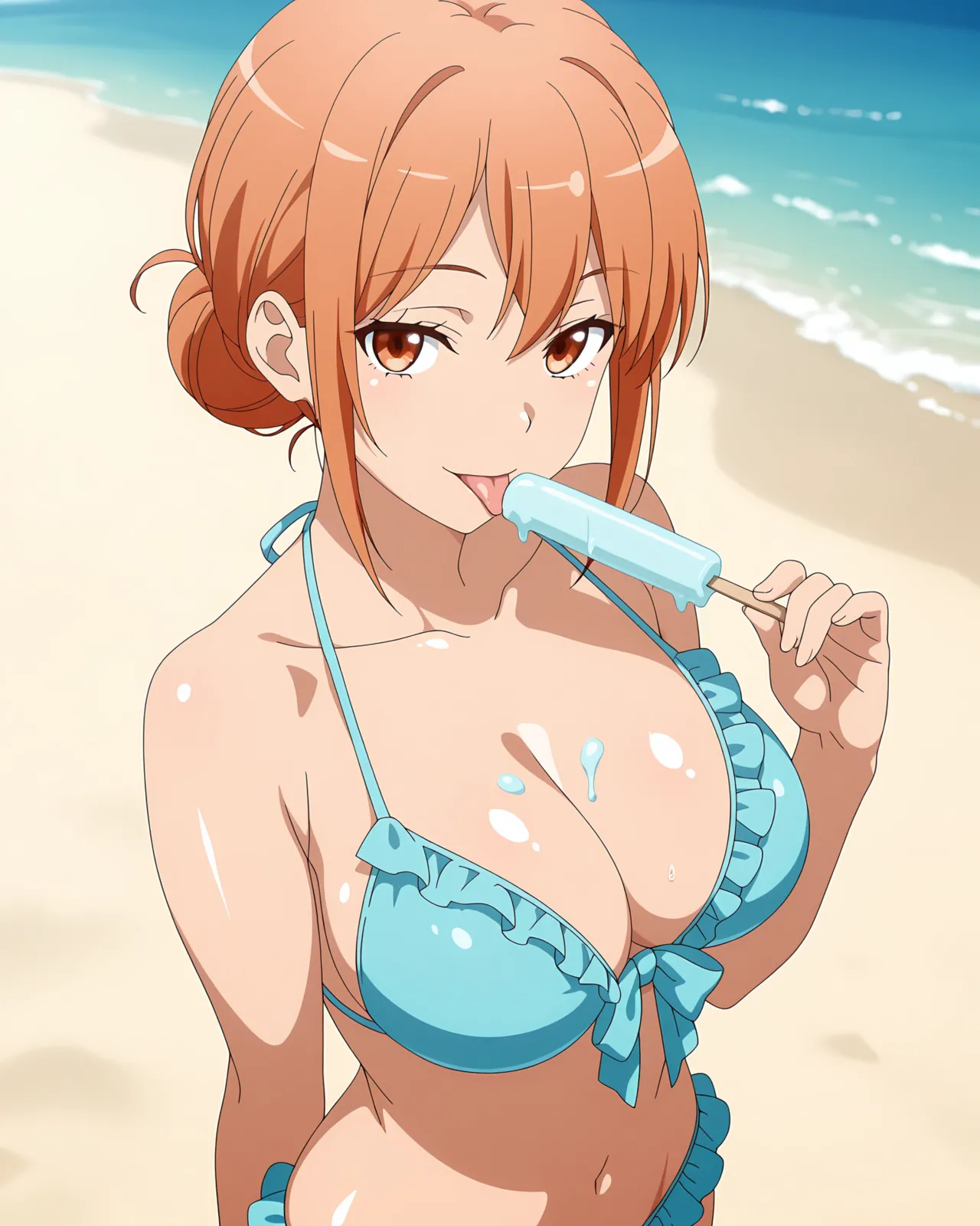 Ponchoman Yuigahama Yuis mother EXTRA 1 - My Teen Romantic Comedy SNAFU 結衣の母 - やはり俺の青春ラブコメはまちがっている UNCENSORED 70 IMAGES - Image 1