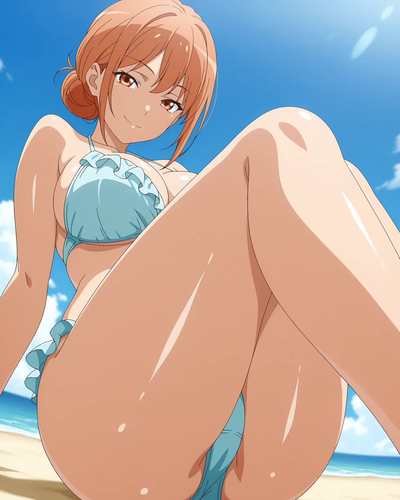 Ponchoman Yuigahama Yuis mother EXTRA 1 - My Teen Romantic Comedy SNAFU 結衣の母 - やはり俺の青春ラブコメはまちがっている UNCENSORED 70 IMAGES - Image 10