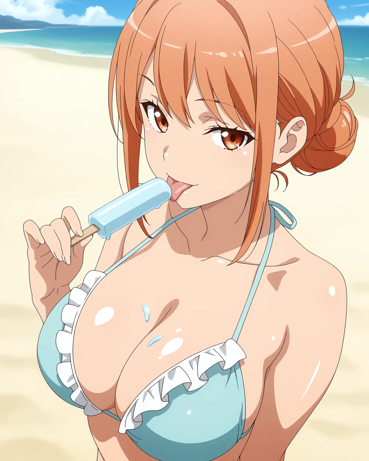 Ponchoman Yuigahama Yuis mother EXTRA 1 - My Teen Romantic Comedy SNAFU 結衣の母 - やはり俺の青春ラブコメはまちがっている UNCENSORED 70 IMAGES - Image 2