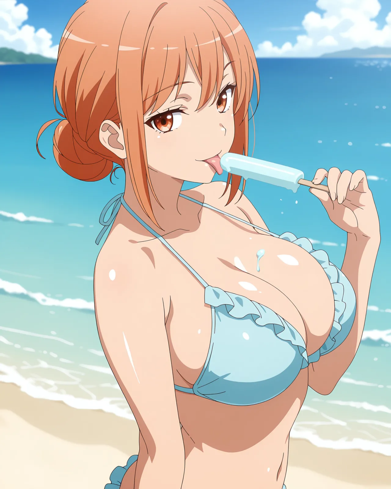 Ponchoman Yuigahama Yuis mother EXTRA 1 - My Teen Romantic Comedy SNAFU 結衣の母 - やはり俺の青春ラブコメはまちがっている UNCENSORED 70 IMAGES - Image 3
