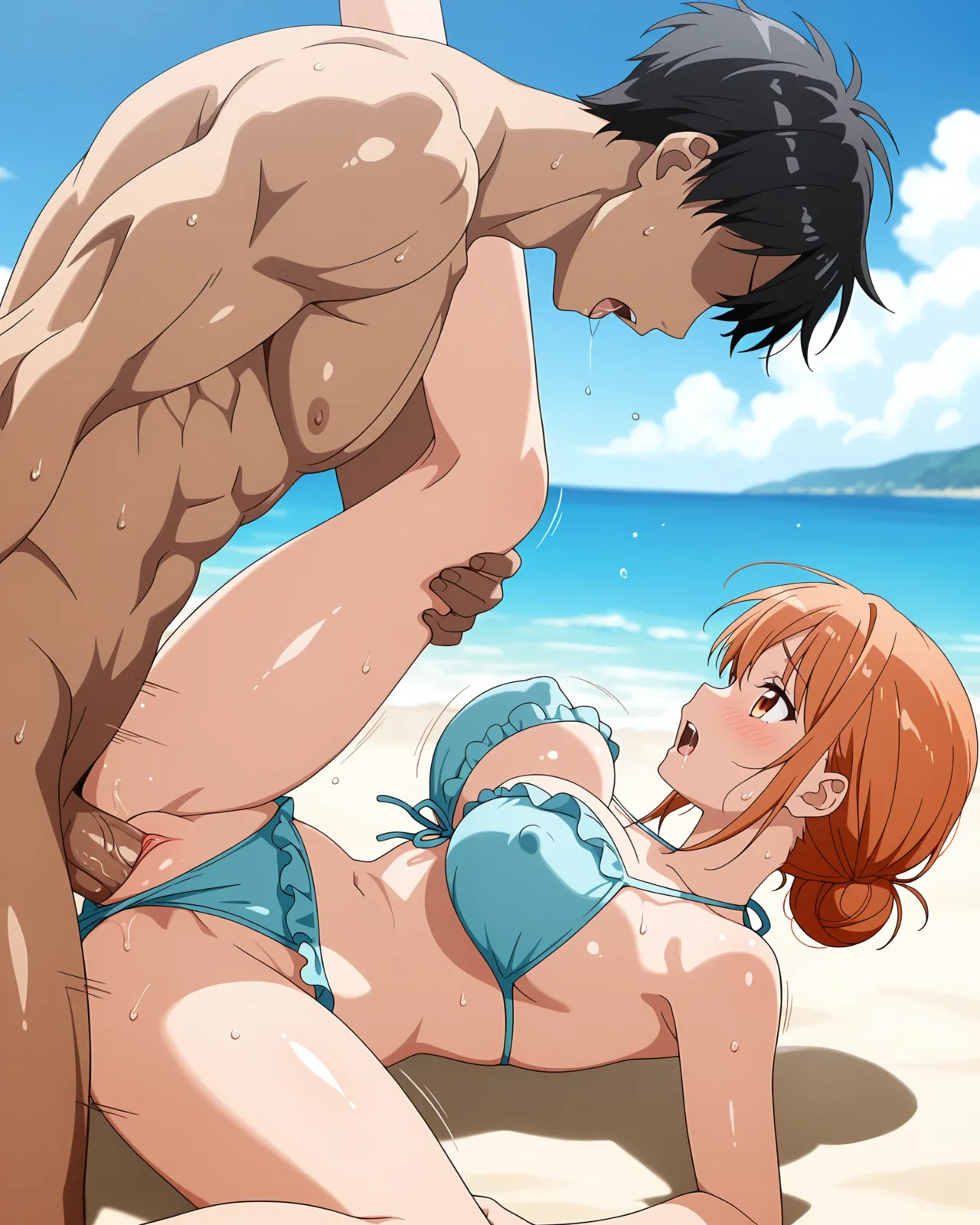 Ponchoman Yuigahama Yuis mother EXTRA 1 - My Teen Romantic Comedy SNAFU 結衣の母 - やはり俺の青春ラブコメはまちがっている UNCENSORED 70 IMAGES - Image 38