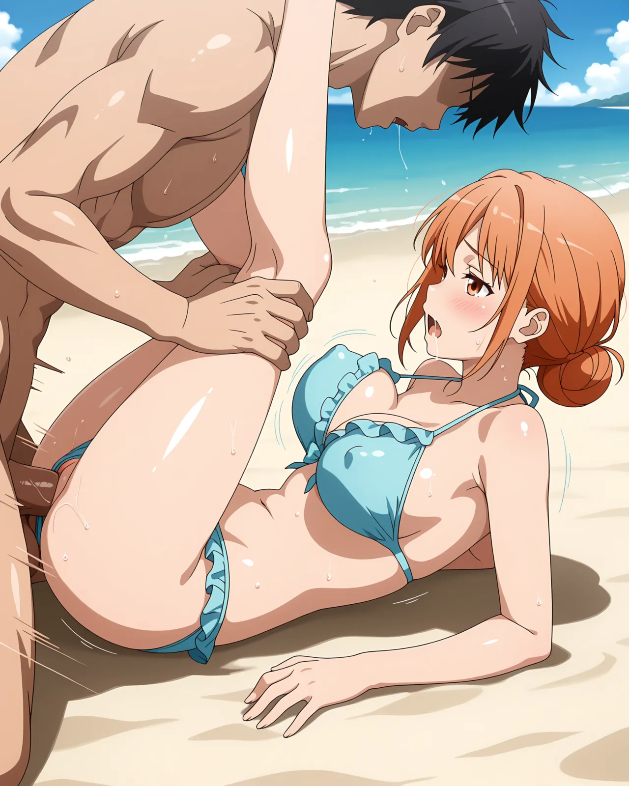 Ponchoman Yuigahama Yuis mother EXTRA 1 - My Teen Romantic Comedy SNAFU 結衣の母 - やはり俺の青春ラブコメはまちがっている UNCENSORED 70 IMAGES - Image 39