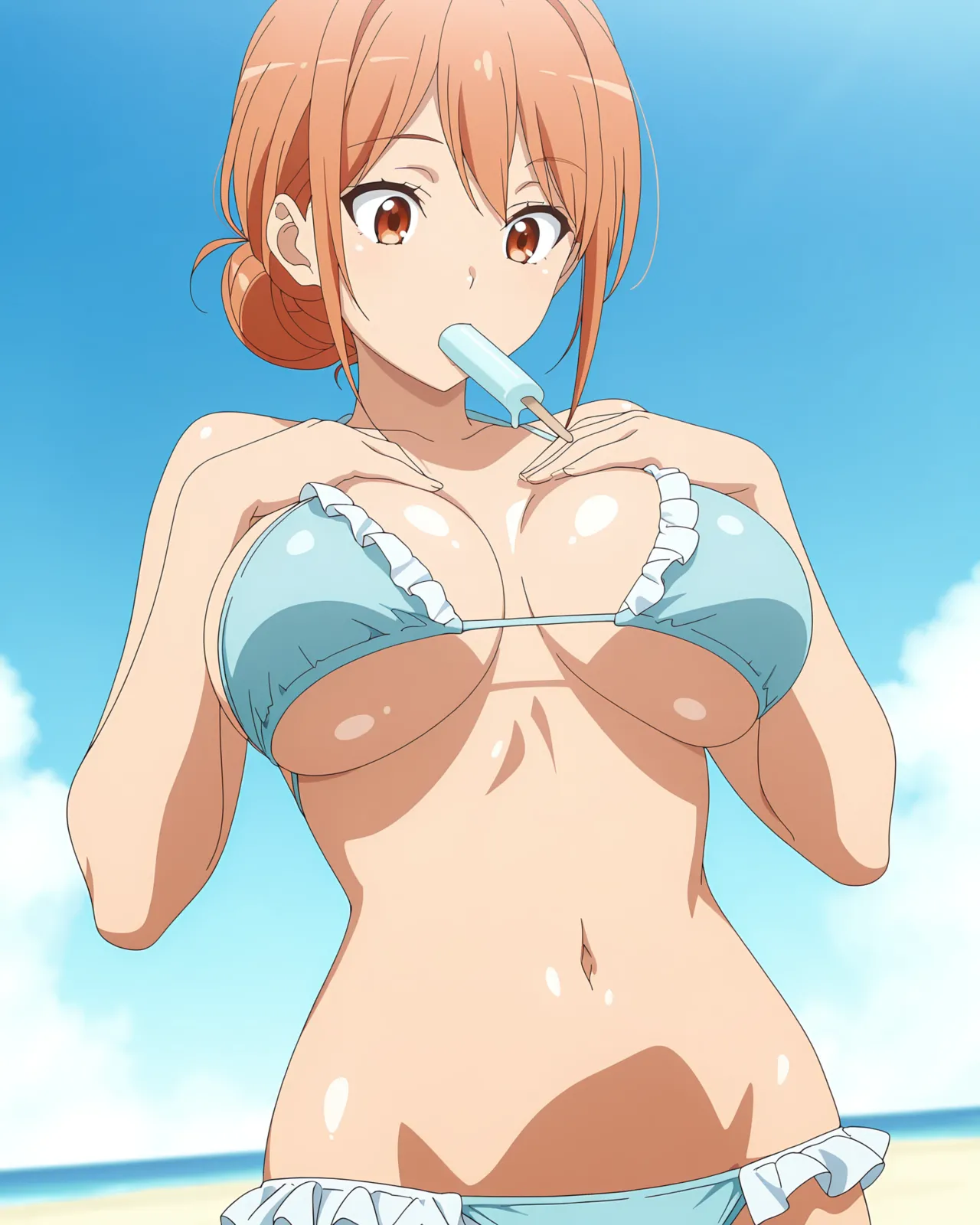 Ponchoman Yuigahama Yuis mother EXTRA 1 - My Teen Romantic Comedy SNAFU 結衣の母 - やはり俺の青春ラブコメはまちがっている UNCENSORED 70 IMAGES - Image 4