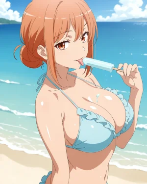 Ponchoman Yuigahama Yuis mother EXTRA 1 - My Teen Romantic Comedy SNAFU 結衣の母 - やはり俺の青春ラブコメはまちがっている UNCENSORED 70 IMAGES - Page 3