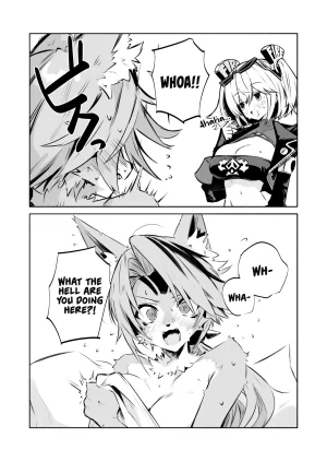 Ponkanshou Ouichi Pulchra х Burnice Hon Zenless Zone Zero English Project Valvrein Digital - Page 4