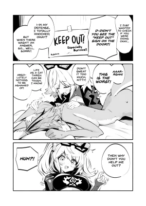 Ponkanshou Ouichi Pulchra х Burnice Hon Zenless Zone Zero English Project Valvrein Digital - Page 5