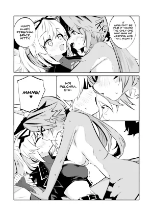 Ponkanshou Ouichi Pulchra х Burnice Hon Zenless Zone Zero English Project Valvrein Digital - Page 6