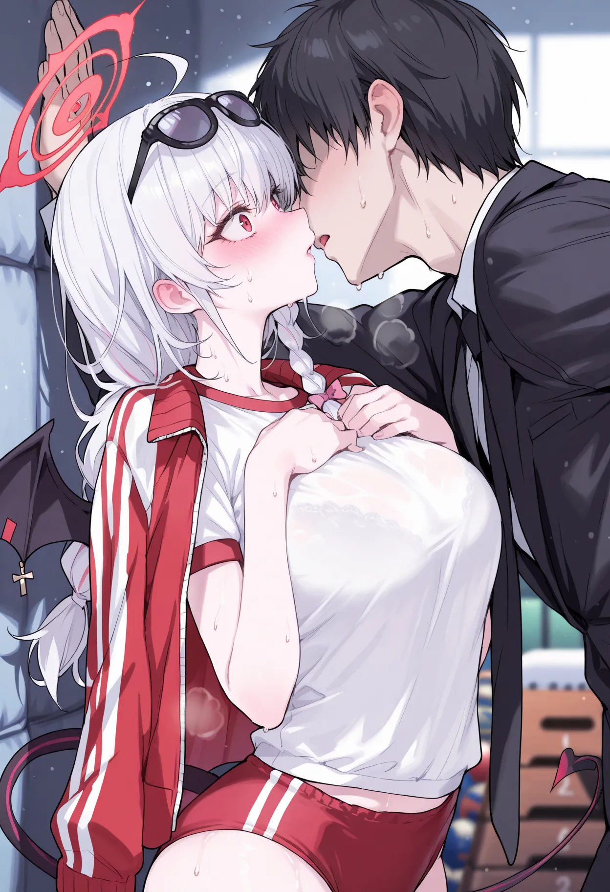 Ponponmaruハルナ体操服PatreonAI - Image 3