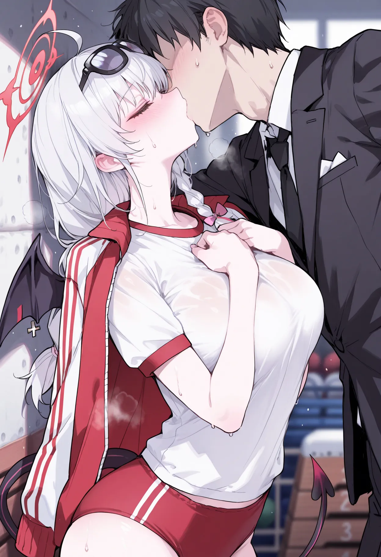 Ponponmaruハルナ体操服PatreonAI - Image 4