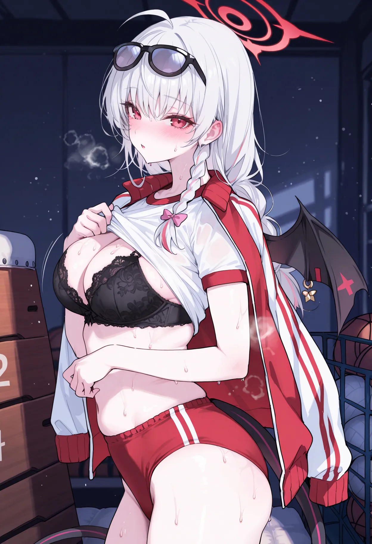 Ponponmaruハルナ体操服PatreonAI - Image 7