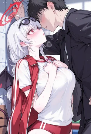 Ponponmaruハルナ体操服PatreonAI - Page 2