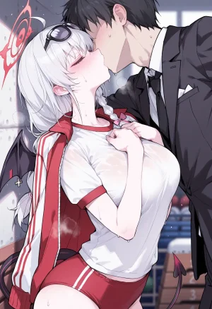 Ponponmaruハルナ体操服PatreonAI - Page 4