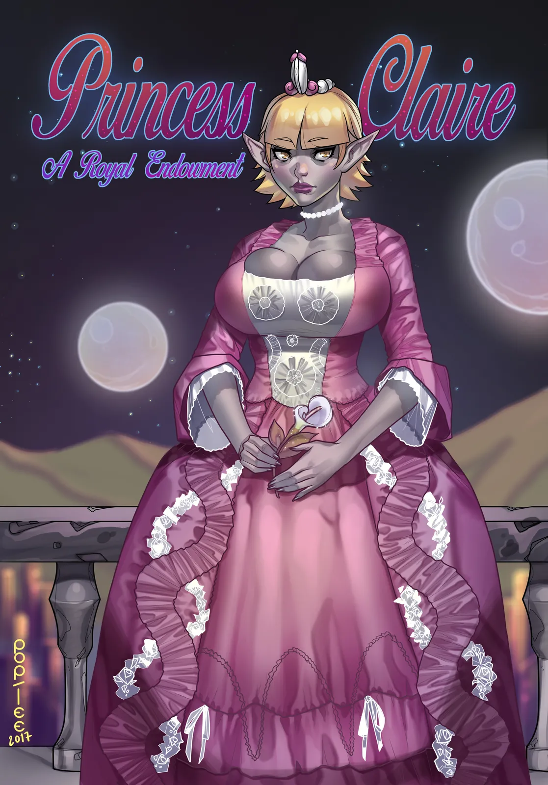 Pop-lee Princess Claire Ch.0-7 Ongoing - Image 1