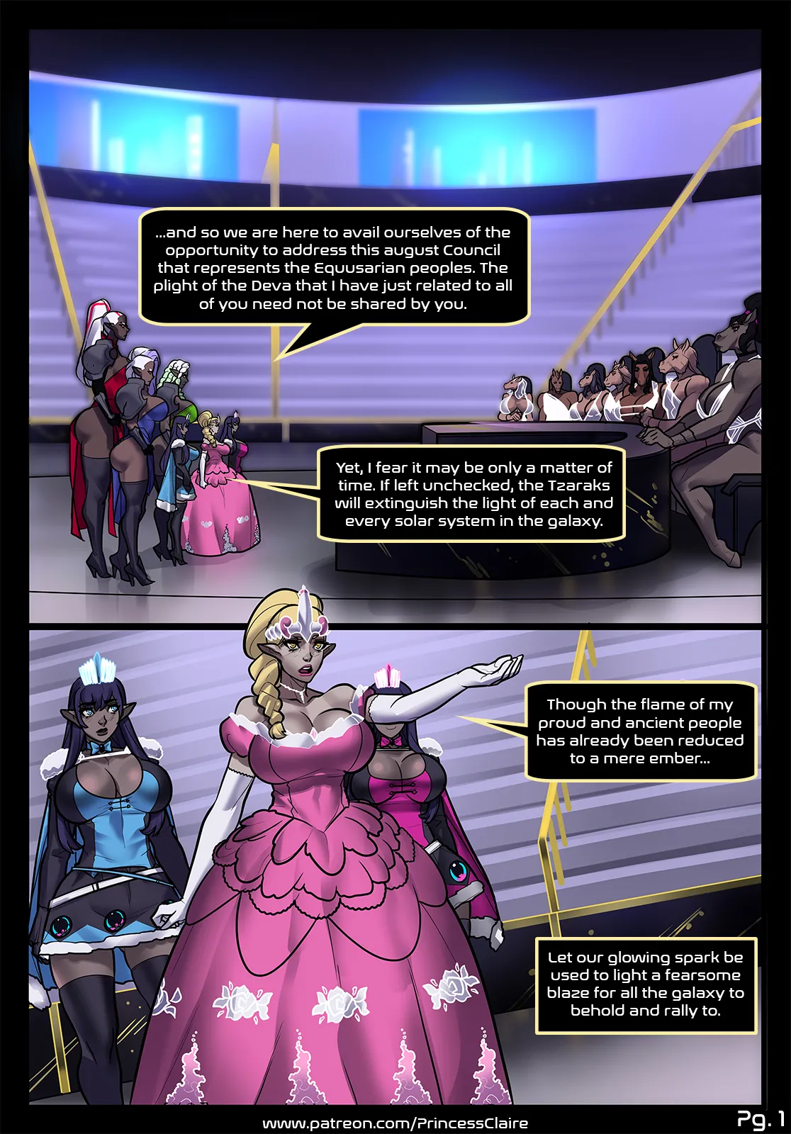 Pop-lee Princess Claire Ch.0-7 Ongoing - Image 141