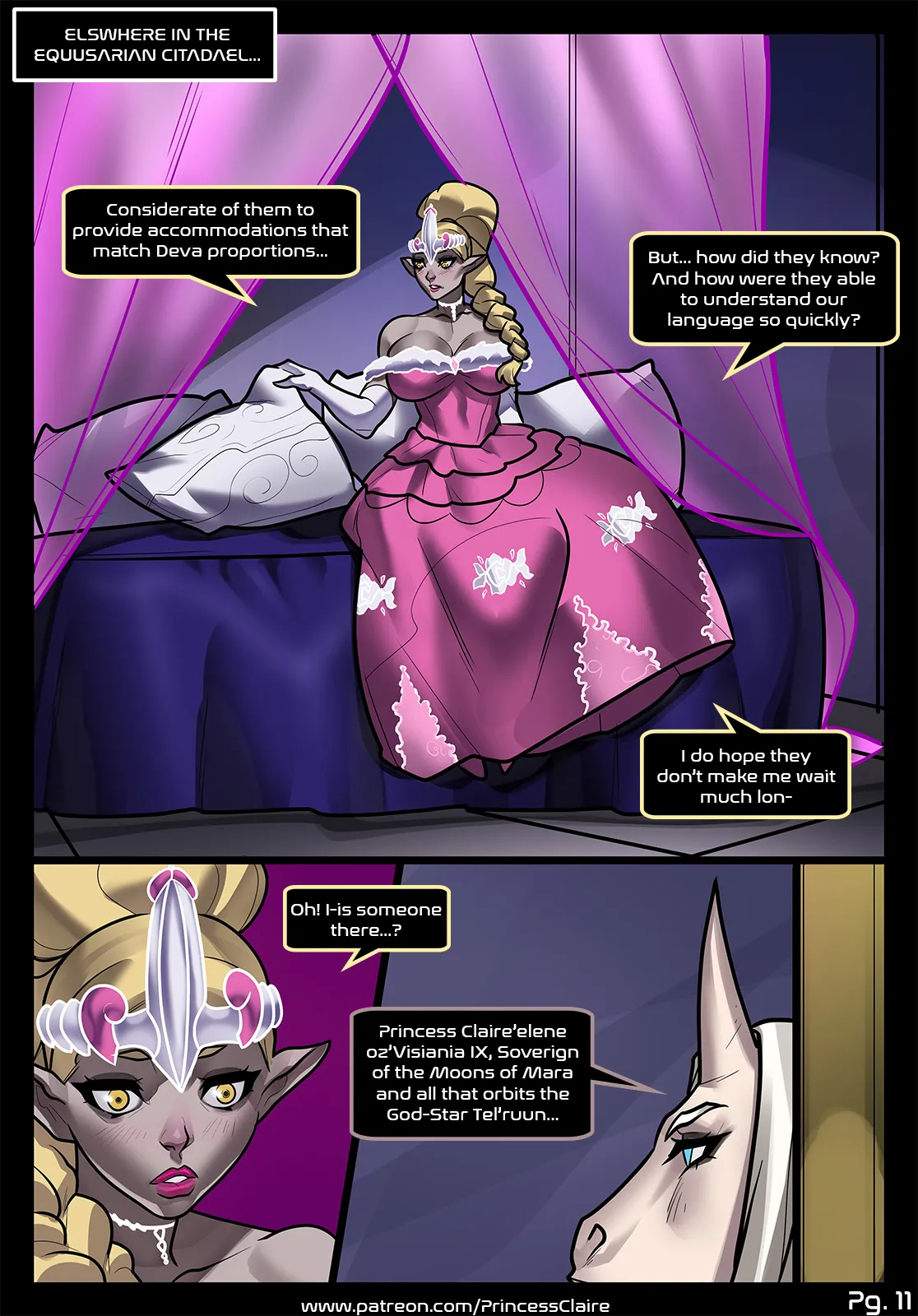 Pop-lee Princess Claire Ch.0-7 Ongoing - Image 151