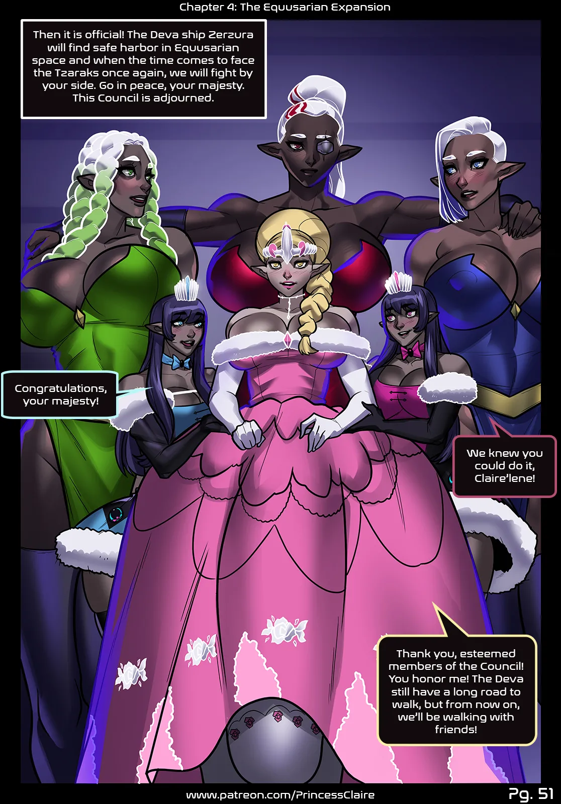 Pop-lee Princess Claire Ch.0-7 Ongoing - Image 191